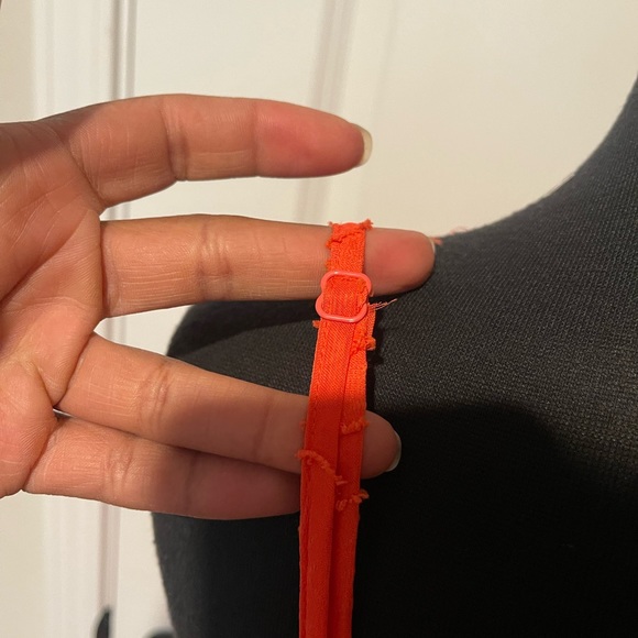 Lulus Primped to Perfection Red Floral Burnout Chiffon Ruched Dress - Picture 10 of 11